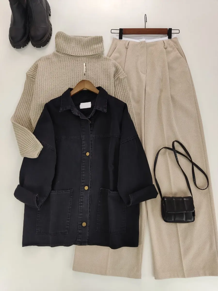 شومیز جین فریال